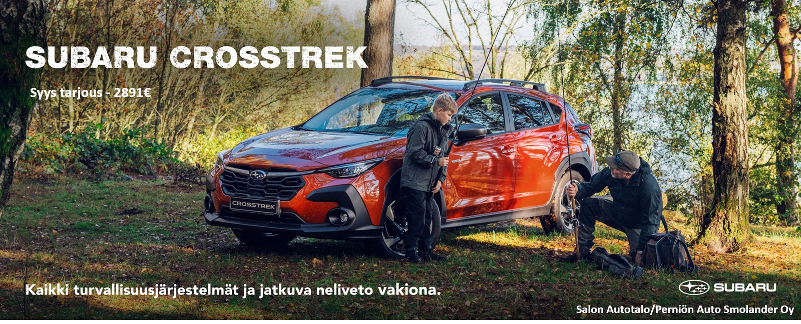 Subaru Crosstrek syystarjous