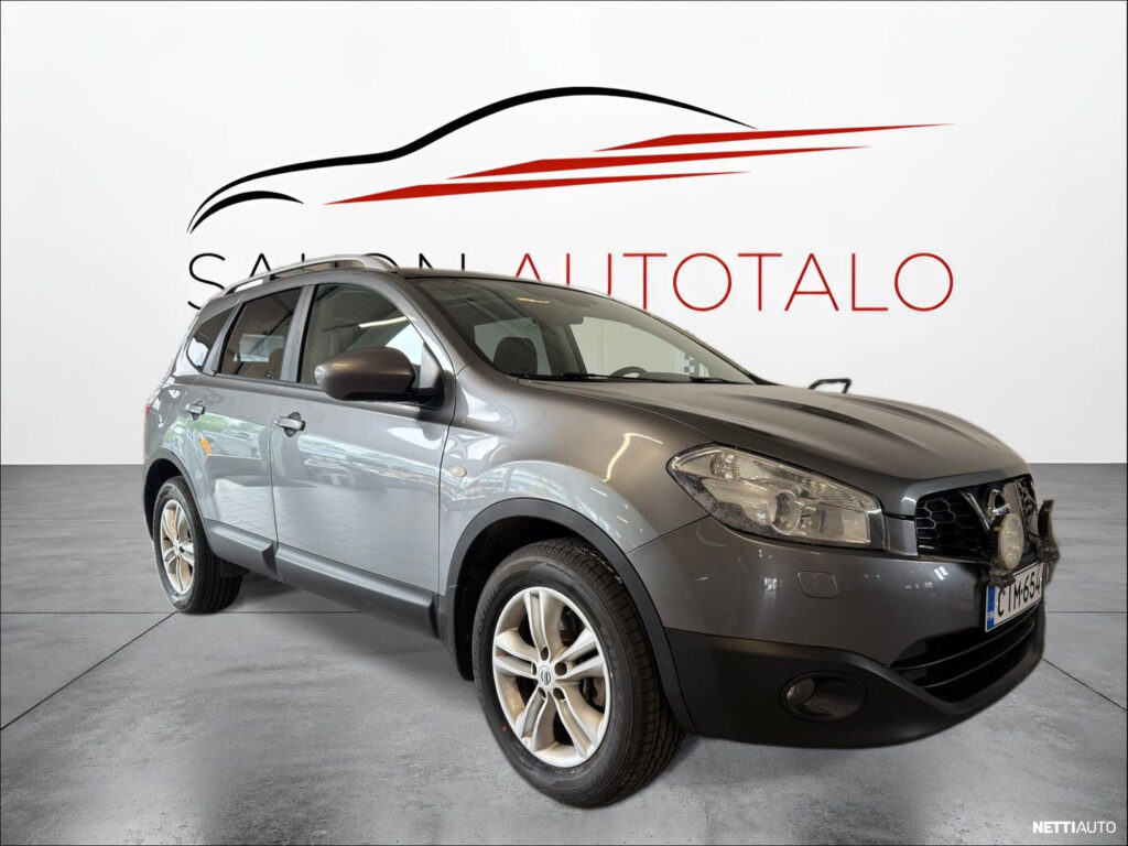 Nissan Qashqai+2