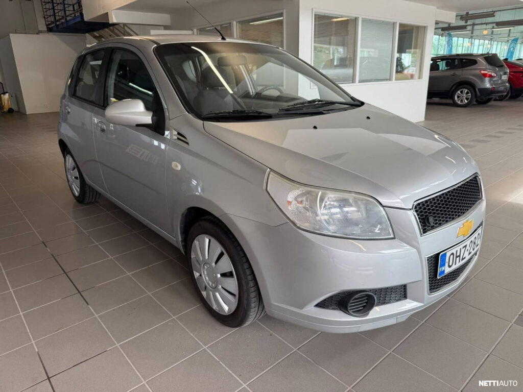 Chevrolet Aveo