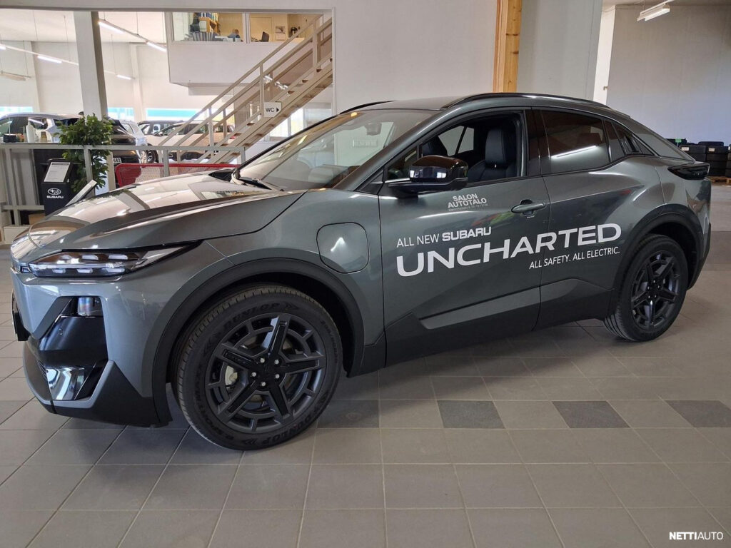 Subaru Uncharted